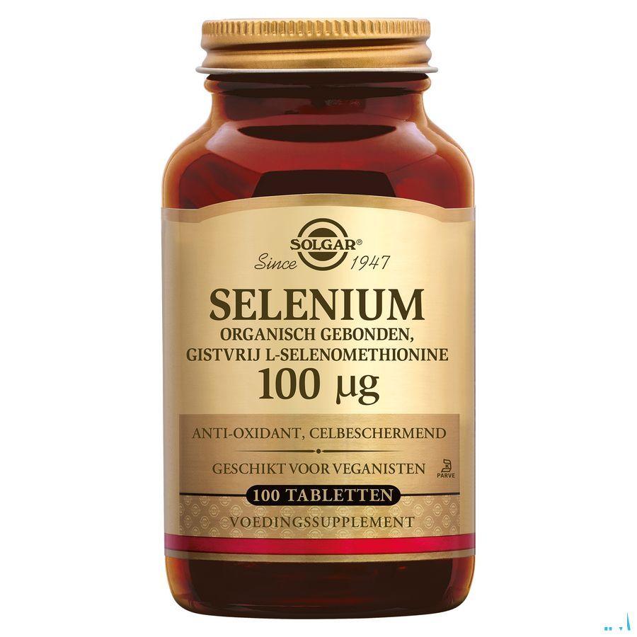 Solgar Selenium Tabletten 100x100 µg  -  Solgar Vitamins