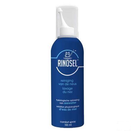Rinosel Isotonische Neusspray 100ml  -  Qualiphar