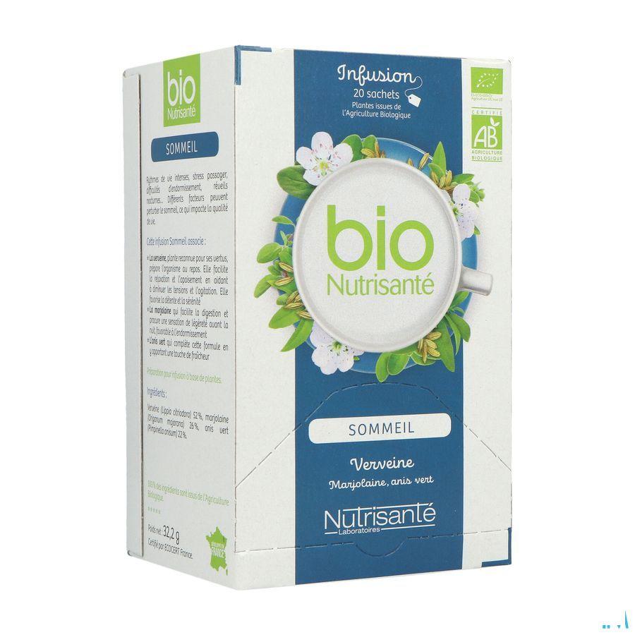 Infusion Bio Sommeil Sachets 20  -  Nutrisante