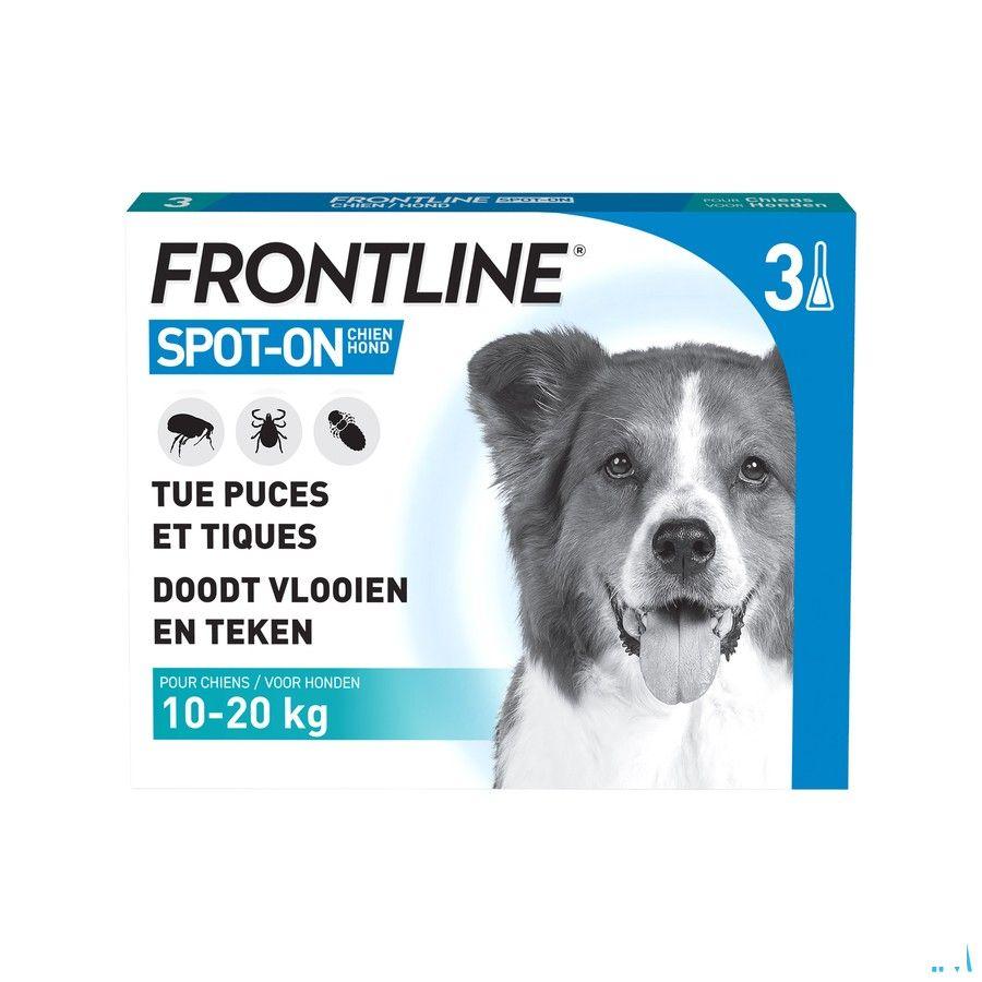 Frontline Spot On Chien 10-20kg et 3x1,34 ml
