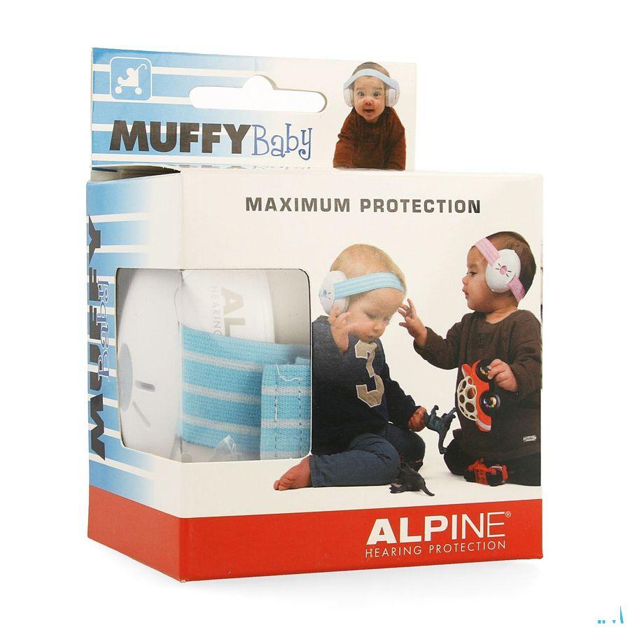 Alpine Muffy Koptelefoon Baby Blauw