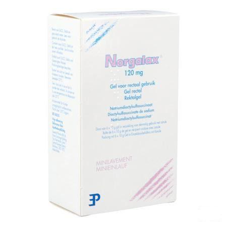 Norgalax Boite/doos 6 X 10 Gr 