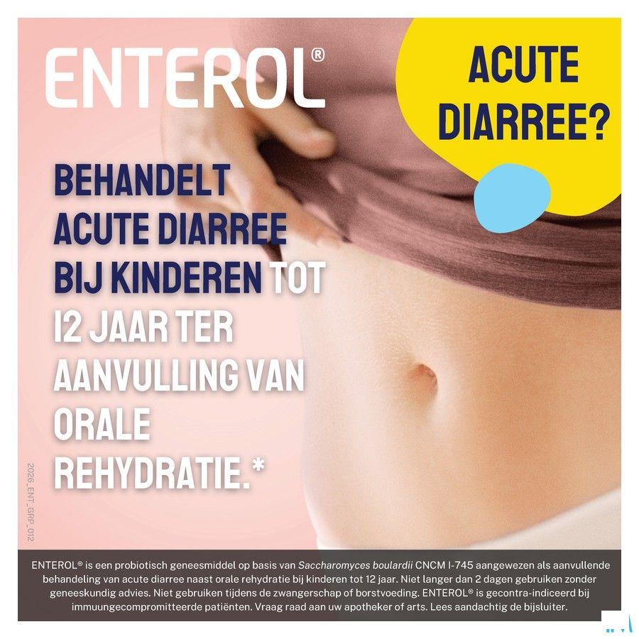 Enterol 250 mg Pulv Sachets 10