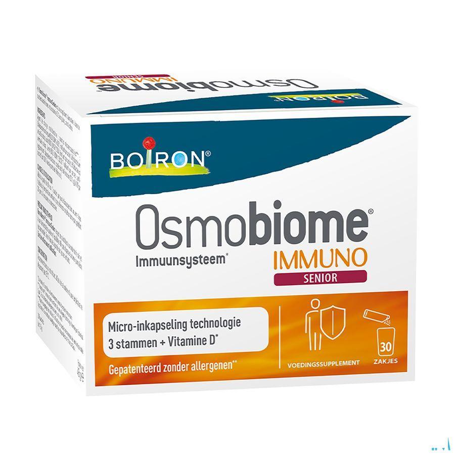Osmobiome Immuno Senior Pdr Sach 30  -  Boiron