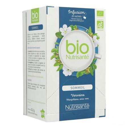 Infusion Bio Sommeil Sachets 20  -  Nutrisante