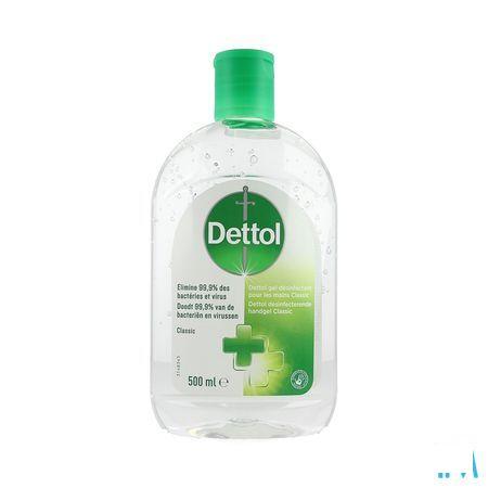 Dettol Desinfecterende Handgel Classic 500 ml