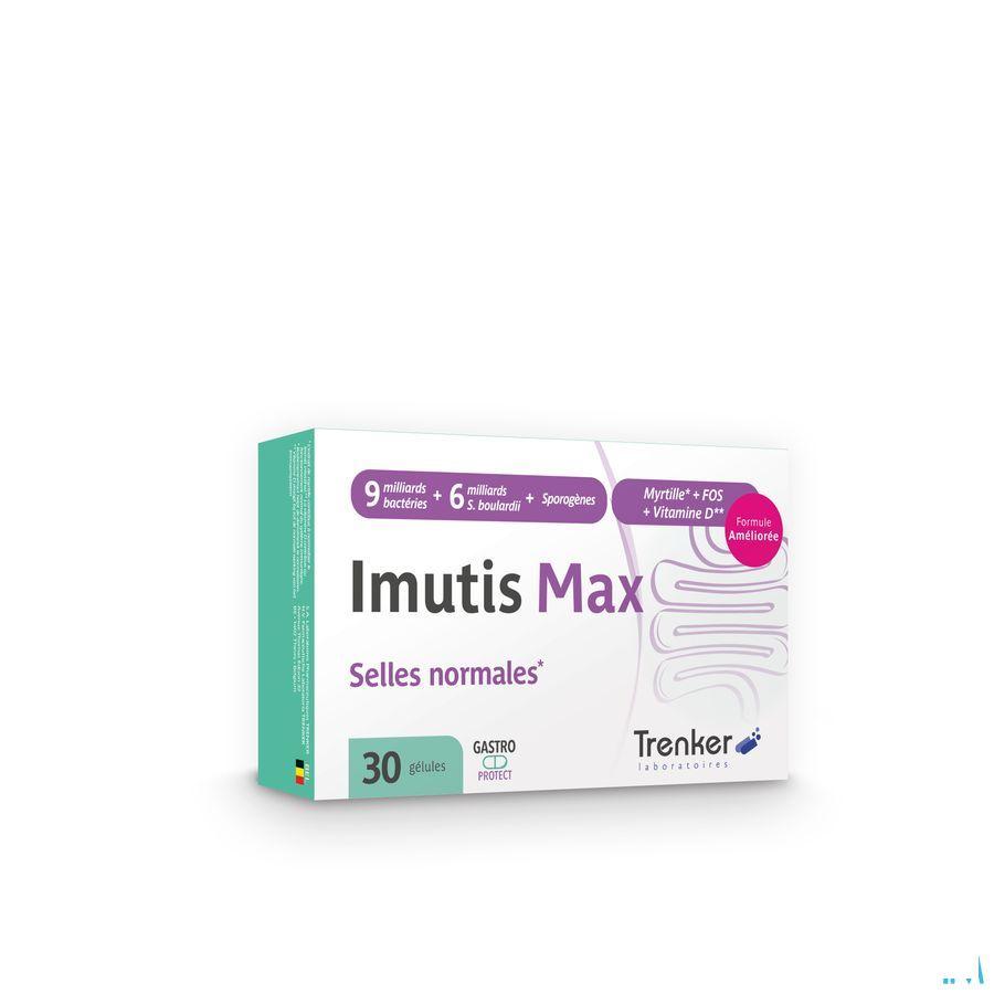 Imutis Capsule 50  -  Trenker