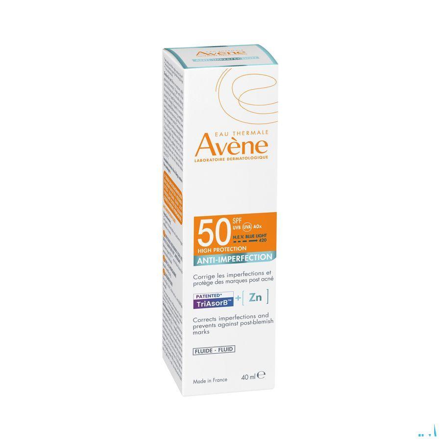 Avene Sol Spf50 A/Imperfection Fluide 40 ml