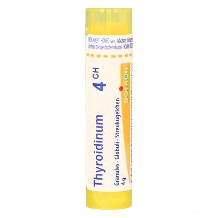 Thyroidinum 4ch Gr 4g  -  Boiron