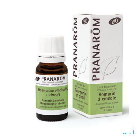 Rozemarijn Cineol Bio Essentiele Olie 10 ml  -  Pranarom