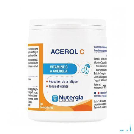 Acerol C Tabletten 60  -  Lab. Nutergia
