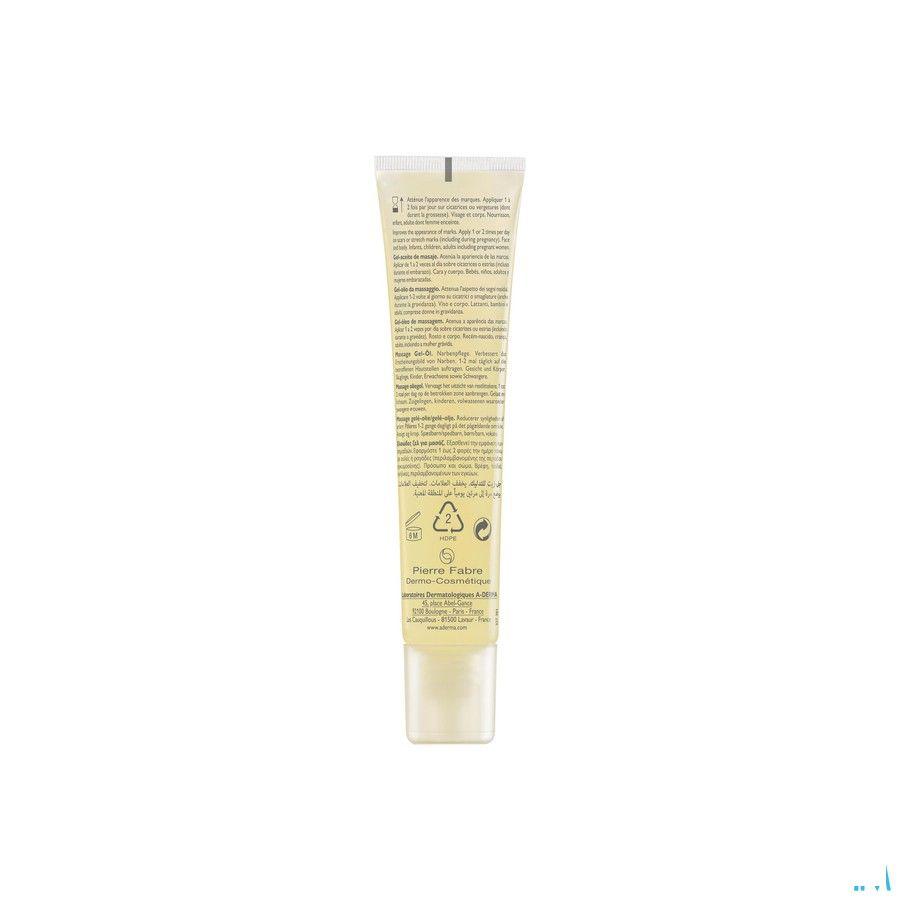 Aderma Epitheliale Ah Gel-Huile Massage 40 ml  -  Aderma