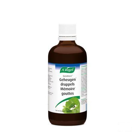 Vogel Geriaforce Druppels 100 ml  -  A.vogel