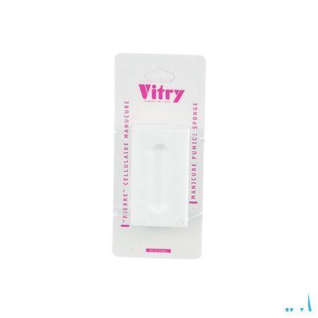 Vitry Classic Cellulairesteen Manik-Pedik Wit