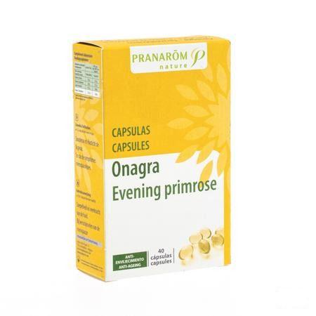 Teunisbloem Capsule 40  -  Pranarom