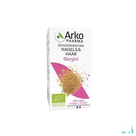 Arkogelules Levure Biere Bio Caps 45  -  Arkopharma