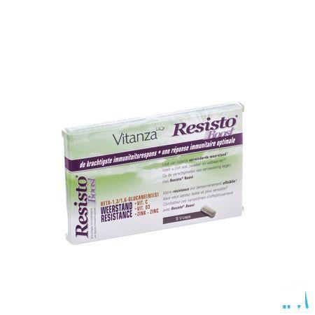 Vitanza Hq Resisto Boost Blister V-Capsule 9x450 mg  -  Yvb