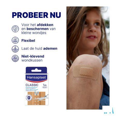 Hansaplast Classic 1Mx6Cm  -  Beiersdorf