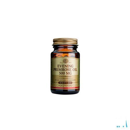 Evening Primrose Oil (hle Onagre)softgel 30x500 mg  -  Solgar Vitamins