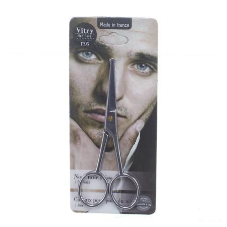 Vitry Classic Ciseaux Poils Du Nez Inox 1034  -  Vitry