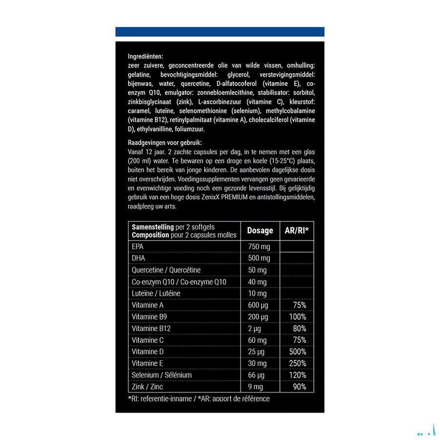 Zenixx Premium Softcaps 90