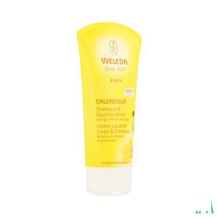 Weleda Calendula Baby Shampoo & Douchecreme 200 ml  -  Weleda