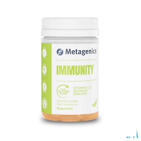 Immunity Mandarine Gummies 60 Metagenics