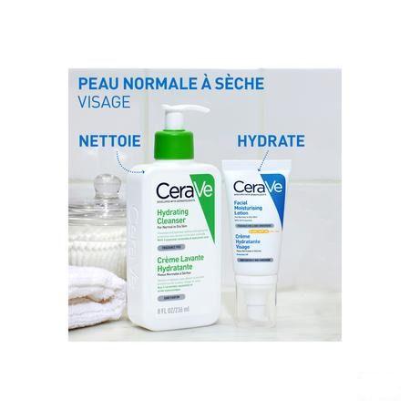 Cerave Creme Hydraterend Gezicht Ip30 52 ml