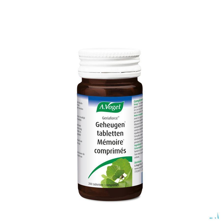 Vogel Geriaforce Tabletten 200  -  A.vogel