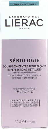 Lierac Sebologie Dubbel Conc. Herstel. Flacon 2x15 ml