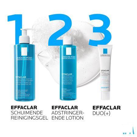 Effaclar Gel Moussant Purifiant 400 ml  -  La Roche-Posay