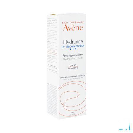 Avene Hydrance Uv Riche Creme Hydratante 40 ml  -  Avene