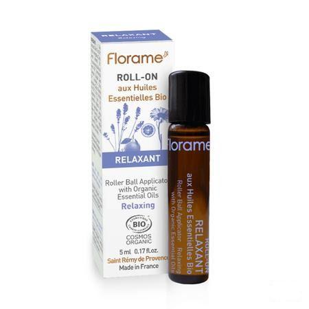 Florame Huiles Ess. Relaxant Roll-on 5 ml  -  Natur'Inov