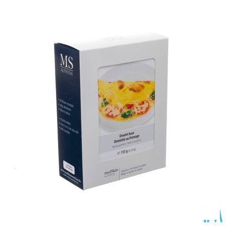 Medskin Omelet Kaas Zakje 5  -  Medskin Nutrition