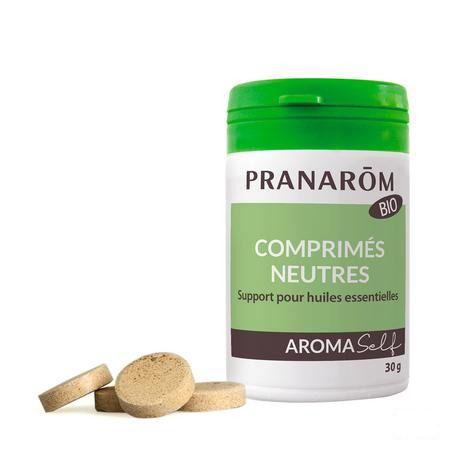 Tabletten Neutraal Bio 30  -  Pranarom