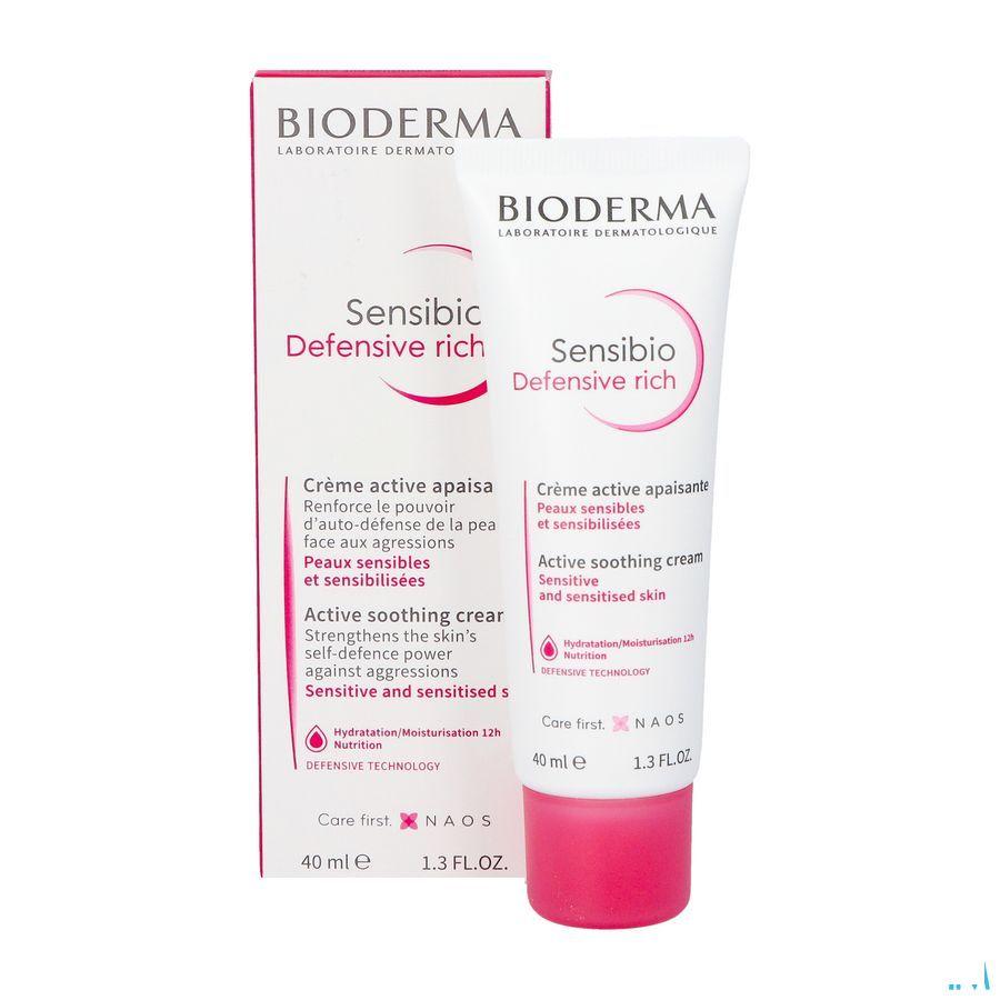 Bioderma Sensibio Defensive Rich 40 ml