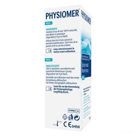 Physiomer Mini Spray 20 ml New