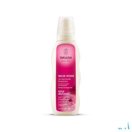 Weleda Wilde Rozen Verwennende Bodylotion 200ml  -  Weleda