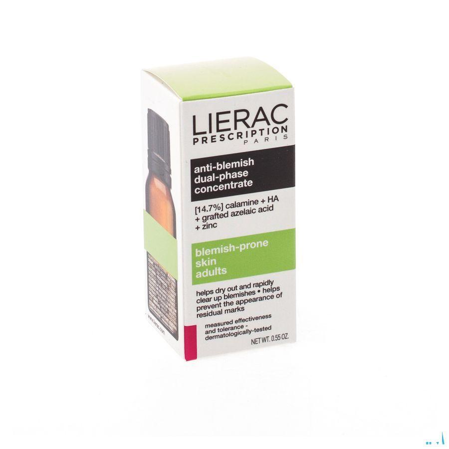 Lierac Prescription Conc. Bi-phase Anti imperf. 15 ml