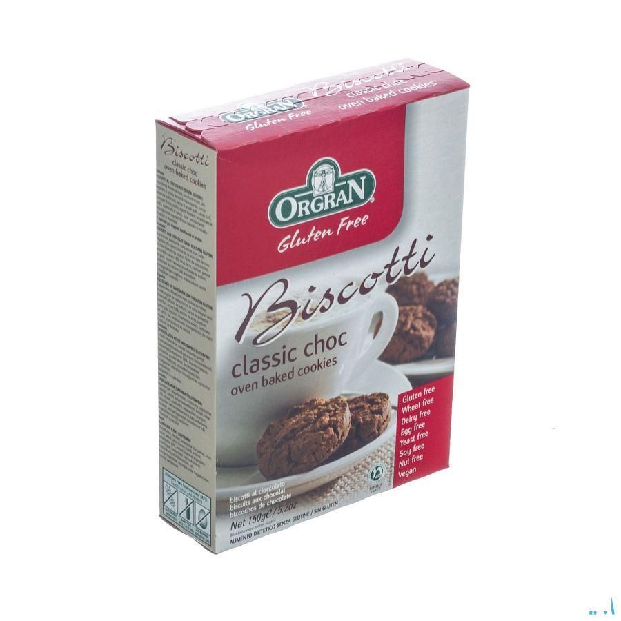 Orgran Biscotti Choc Chip 150 gr 4193  -  Revogan