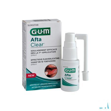 Gum Aftaclear Mondspray 15 ml