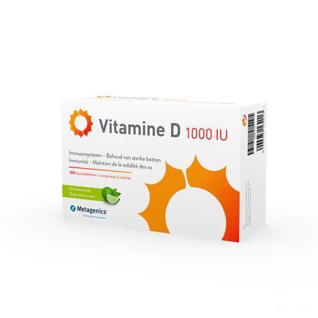 Vitamine D 1000iu Comprimes 168  -  Metagenics