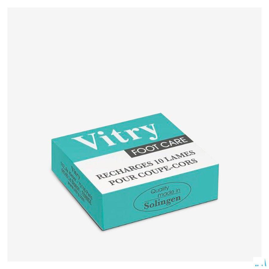 Vitry Classic Lames De Rechange 1 X 10 1078  -  Vitry