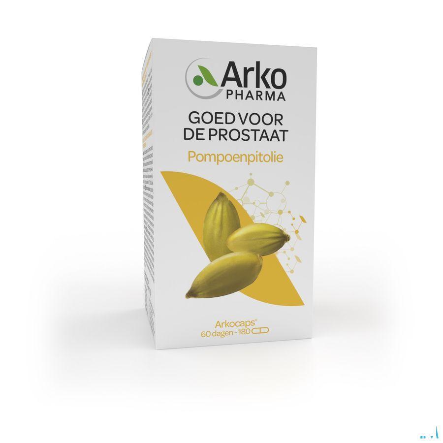 Arkocaps Pompoenpitolie Capsule 180  -  Arkopharma