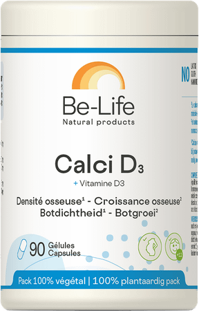 Calci D3 Be Life Capsule 90  -  Be-Life