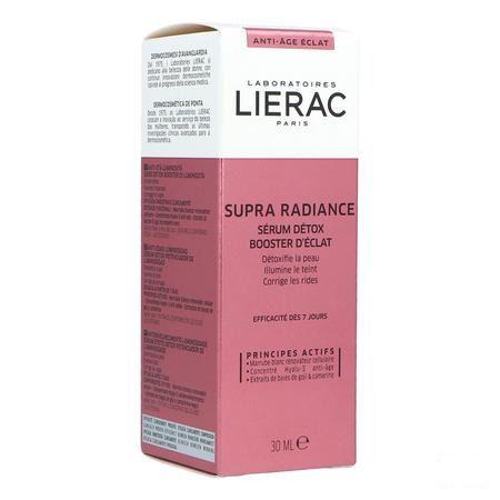 Lierac Supra Radiance Serum Detox Booster Flacon 30 ml