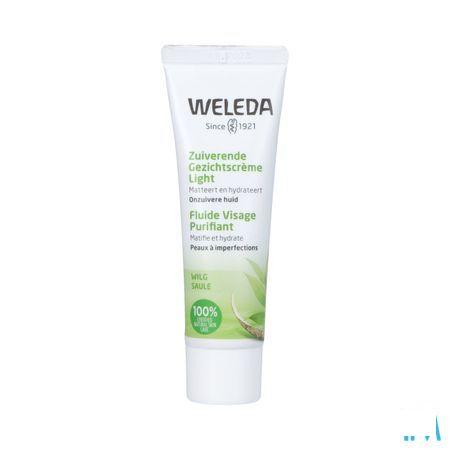 Weleda Zuiverende Gezichtscreme Light 30 ml  -  Weleda