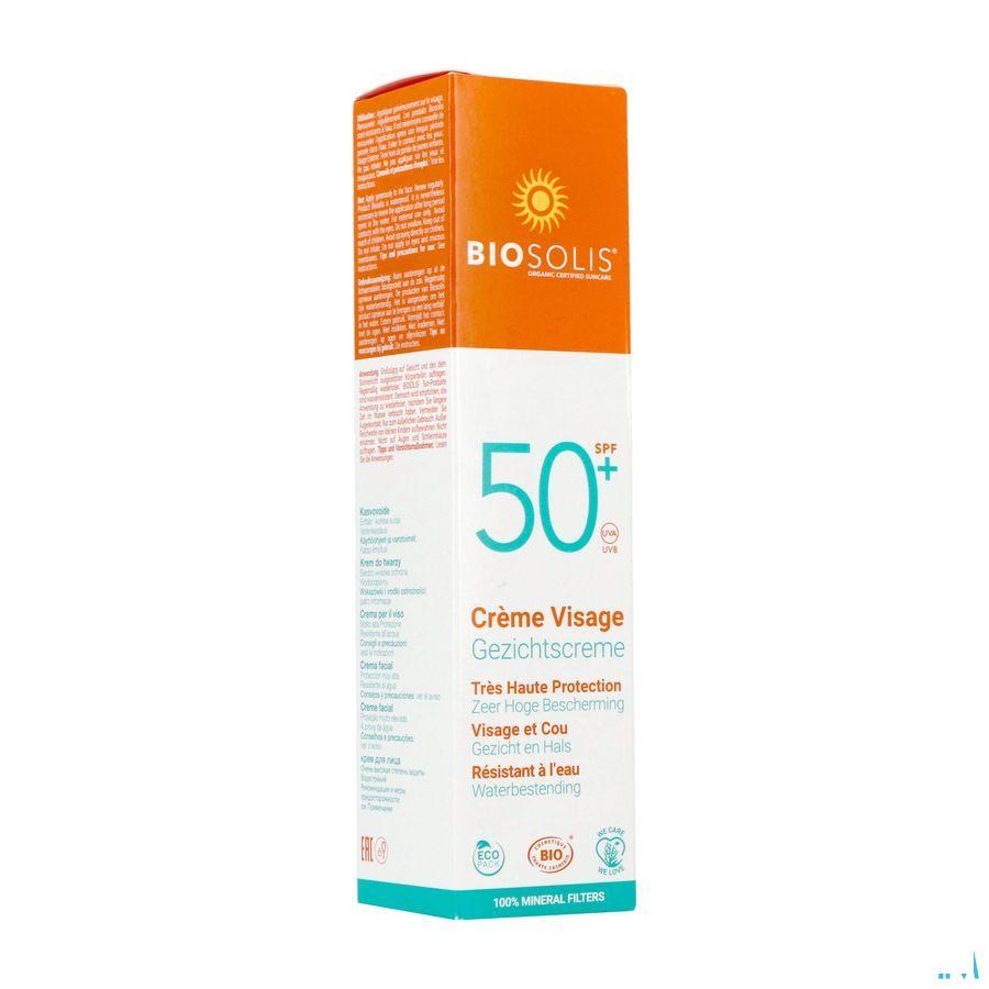 Biosolis Gezichtscreme Ip50+ 50 ml