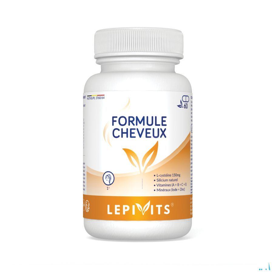 Lepivits Formule Haar Pot Caps 60  -  Lepivits