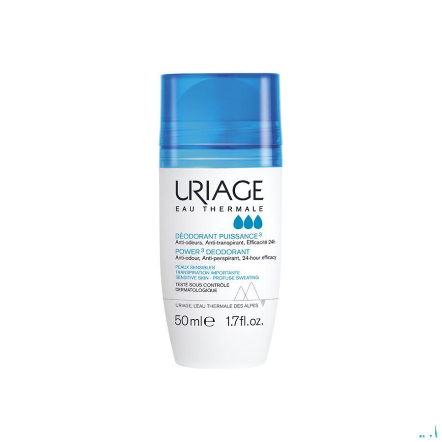 Uriage Deodorant Puissance 3 Roll On 50 ml